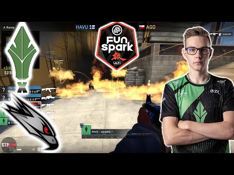 🇫🇮 HAVU xseveN vs 🇵🇱 AGO VERTIGO HIGHLIGHTS - FunSpark ULTI 2020 Europe Qualifier