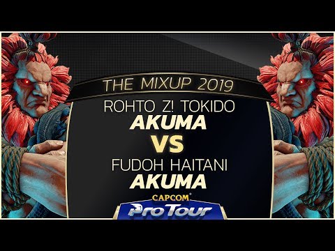 ROHTO Z! Tokido (Akuma) vs FUDOH Haitani (Akuma) - The Mixup 2019 Top 16 - CPT 2019