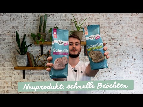 Schnelle Brötchen - das Neuprodukt von der Bauckhof Mühle
