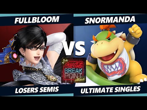CCB Qualifier Losers Semifinals - EDM | Fullbloom (Bayonetta) Vs. SSP | Snormanda (Bowser Jr) SSBU