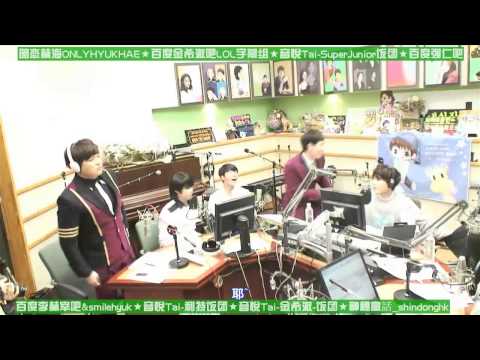 140910【全場中字】KISS THE RADIO - 來賓 SUPER JUNIOR