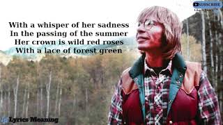 John Denver - Isabel | Lyrics Meaning