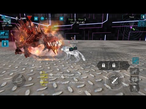 XWOLF - Monster Tower - part 1