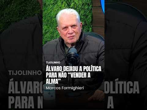 Comentarista questiona bastidores após Álvaro Dias deixar disputa eleitoral