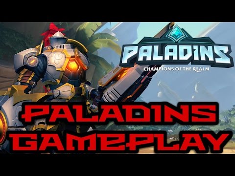 Paladins - Fernando Temple Ruins Gameplay "First Impressions"