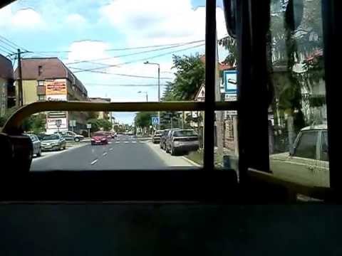 Sopron - 20-as busz(Jereván lakótelep-Kórház)