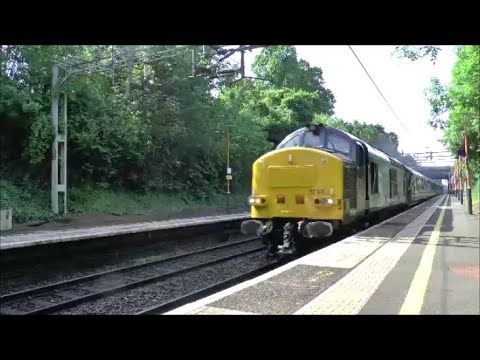 37611 'Pegasus' On Class 730 EMU Drag 5Q77 (Double Capture):