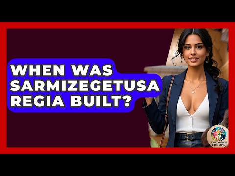 When Was Sarmizegetusa Regia Built? - TalkingSoutheastEurope