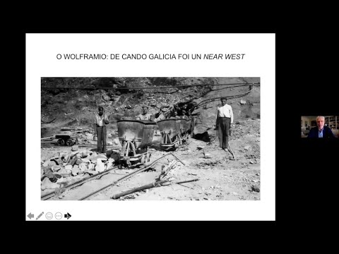Vídeo: O volframio: de cando Galicia foi un nearWest