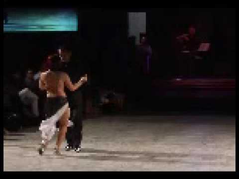 Genova Tango Festival 2009 - Pablo Linares y Patricia Carrazco