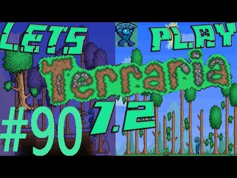 Terraria 1.2 Blind Lets Play Part 90!: THE END!