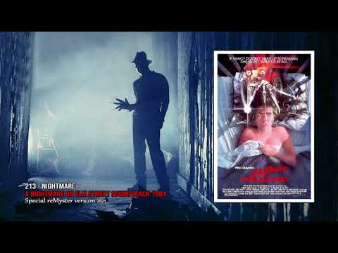 213 - Nightmare (A Nightmare On Elm Street Soundtrack 1984) reMyster 2021