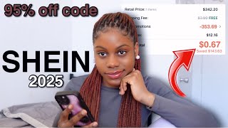 The Ultimate SHEIN Coupon Code 2025 | 65% off Shein discount code
