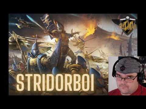 Craftworld Iyanden - The Chad Eldar - by PancreasNoWork - Reaction w/ Strider!