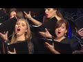 Sanctus and Agnus Dei from the Sunrise Mass Ola Gjeilo   Bel Canto Choir Vilnius