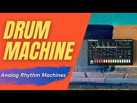 The Best Drum Machine For 2021 [Analog Rhythm Machines]