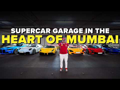 Inside Mohit Chuganee’s Supercar Garage | Garages of the Rich and Famous | EP09