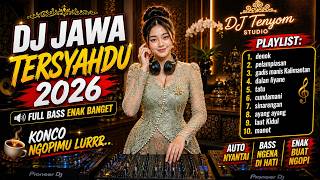Download lagu DJ JAWA TERSYAHDU2026🎶Full bass Enak banget🔥Konco ngopimu Lurrr.. mp3