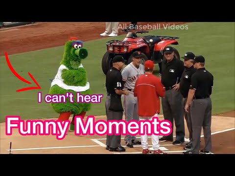 MLB Funniest Moments in "Baseball Game"