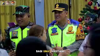 Download lagu Forkopimda Monitoring Perayaan Malam Natal 2025 ke Sejumlah Gereja di Kabupaten Pemalang mp3