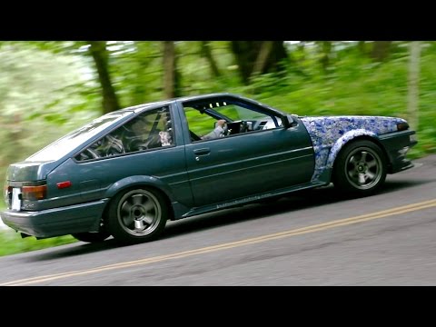 Toyota AE86 Trueno | The Honda-Swapped 80's Icon