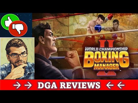 Dad on a Budget: World Championship Boxing Manager 2 - First Impressions - YouTube