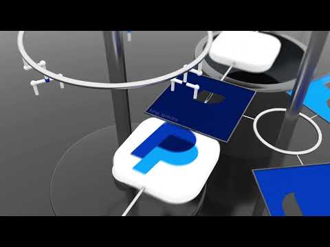 PAYPAL LOGO FACTORY ANIMATION @paypal @paypaluk @PayPalBrasil