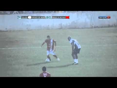 Neymar skills during a charity game in Jundiai   YouTube