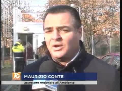 APP ARPAV Qualità Aria - Servizio "Che aria tira" TGPADOVA TELENUOVO andato in onda il 18.12.2013