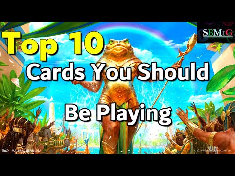 Top 10 Cards You Should Be Playing in Standard | Magic: the Gathering