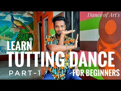 How To Do  Basic Tutting Combo | Tutting Dance For Beginners | Dance of Art's