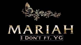 Mariah Carey - I Don't (Radio "No Rap" Edit)