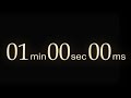 Countdown Timer 1 Min V 522 With BBC NEWS Theme SOUND Remix 4k