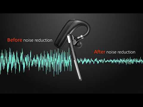 Бездротова bluetooth гарнітура G-6 з подвійним мікрофоном та технологією шумоподавлення ENC - фото 1 - id-p1880562978