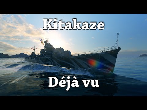 World of Warships: Kitakaze - Ranked Deja vu