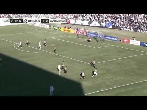 Que gol é esse? #1 - Schumacher - Operário 3x0 Santa Cruz