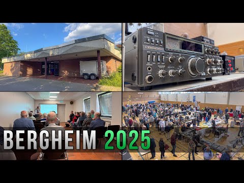 42. Bergheimer Funkmarkt 🧔 Der Treffpunkt im Westen 2025