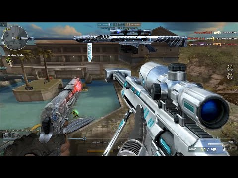 Crossfire NA ( Đột Kích ) 2.0 : Barrett Born Beast Limpid - Hero Mode X - Zombie V4