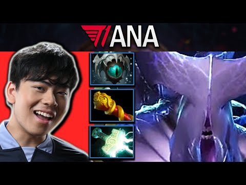 Faceless Void Dota 2 Gameplay T1.Ana with 22 Kills and Skadi