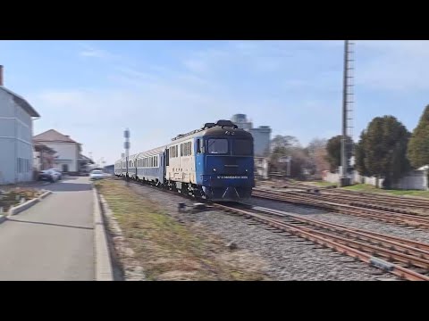 IR 1646 Targu Mures - Bucuresti Nord Plecand Din Gara Targu Mures