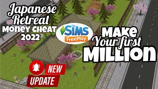 HOW TO: Make your first Million as a beginner💰|New Cheat Updates| Money Cheat 2022 | Sims Freeplay