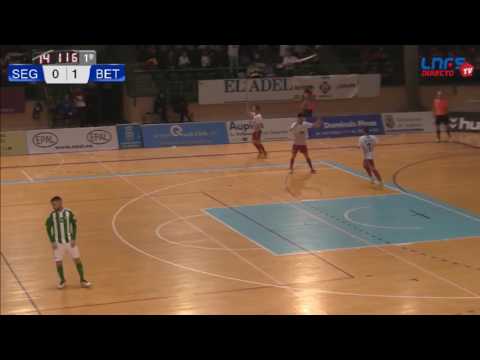 Gol Buitre (1-1) Naturpellet Segovia - Real Betis. 2Div, J16