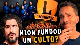 Esses são os novos LEGENDÁRIOS!? (O original já era ruim!)