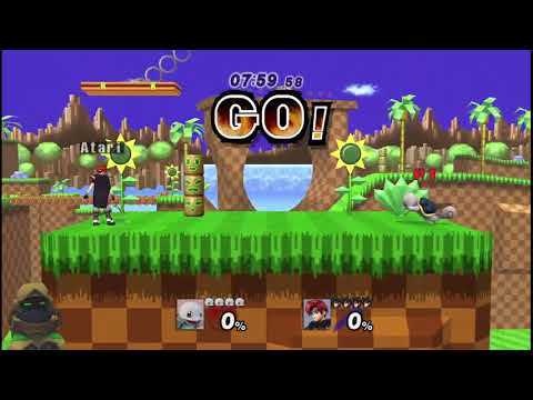 Neville (Squirtle) vs Atari (Roy) - Based on What? 1 Loser's Quarters