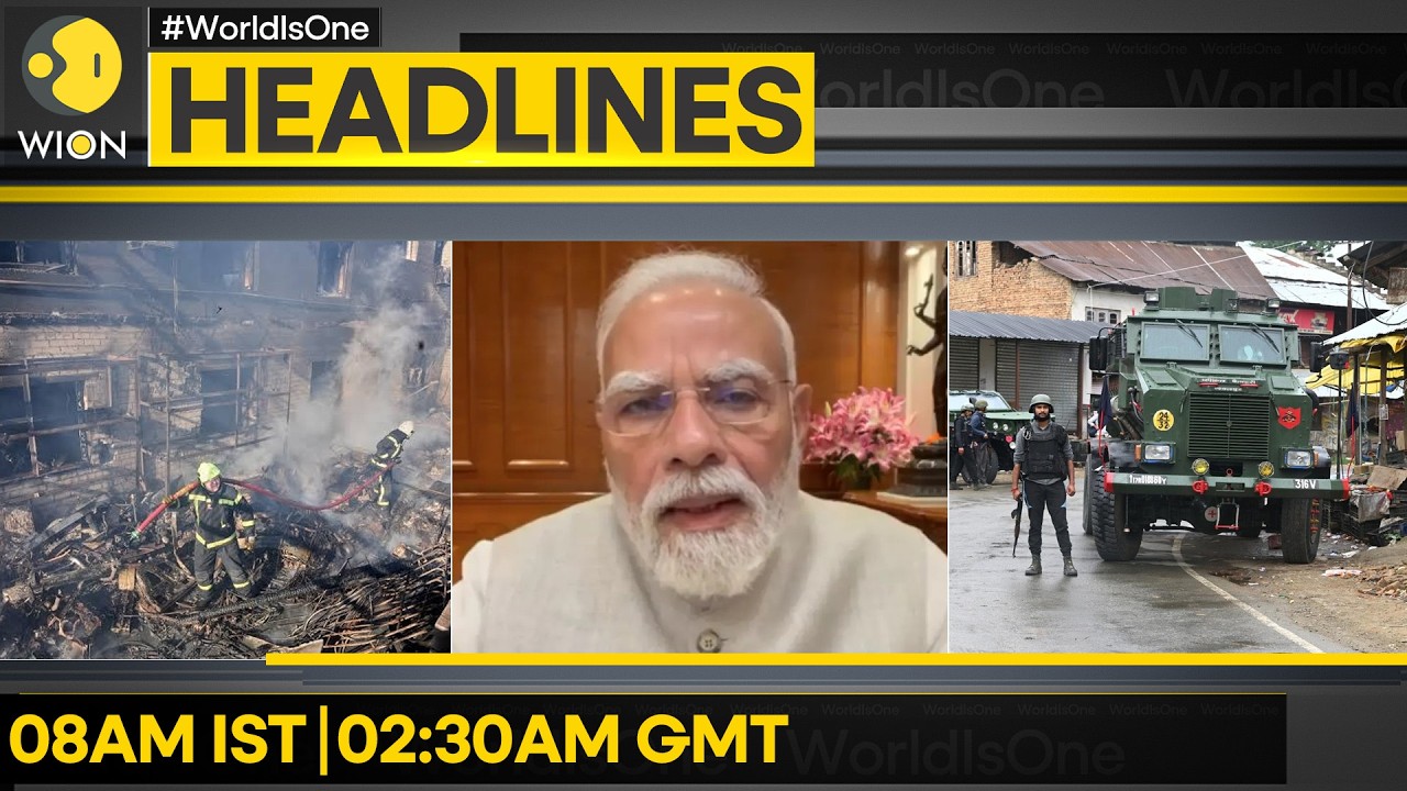 J&K: Two Killed in Kulgam Terror Attack | PM Modi Forgives Abusive Protesters | WION Headlines