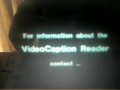 Closed Captions Screens