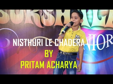 NISTHURILE  CHADERA COVER BY PRITAM ACHARYA