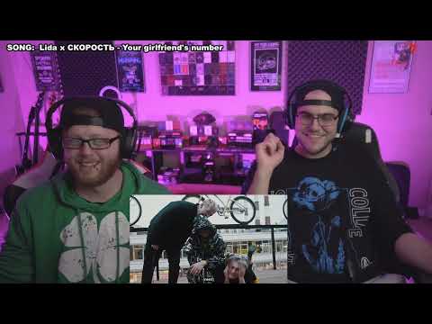Live Stream Reactions!  Lida x СКОРОСТЬ - Your girlfriend's number
