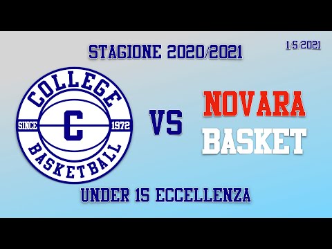 U15 ECC M - College Basketball vs Novara Basket