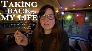 Major wake up call living alone in a van